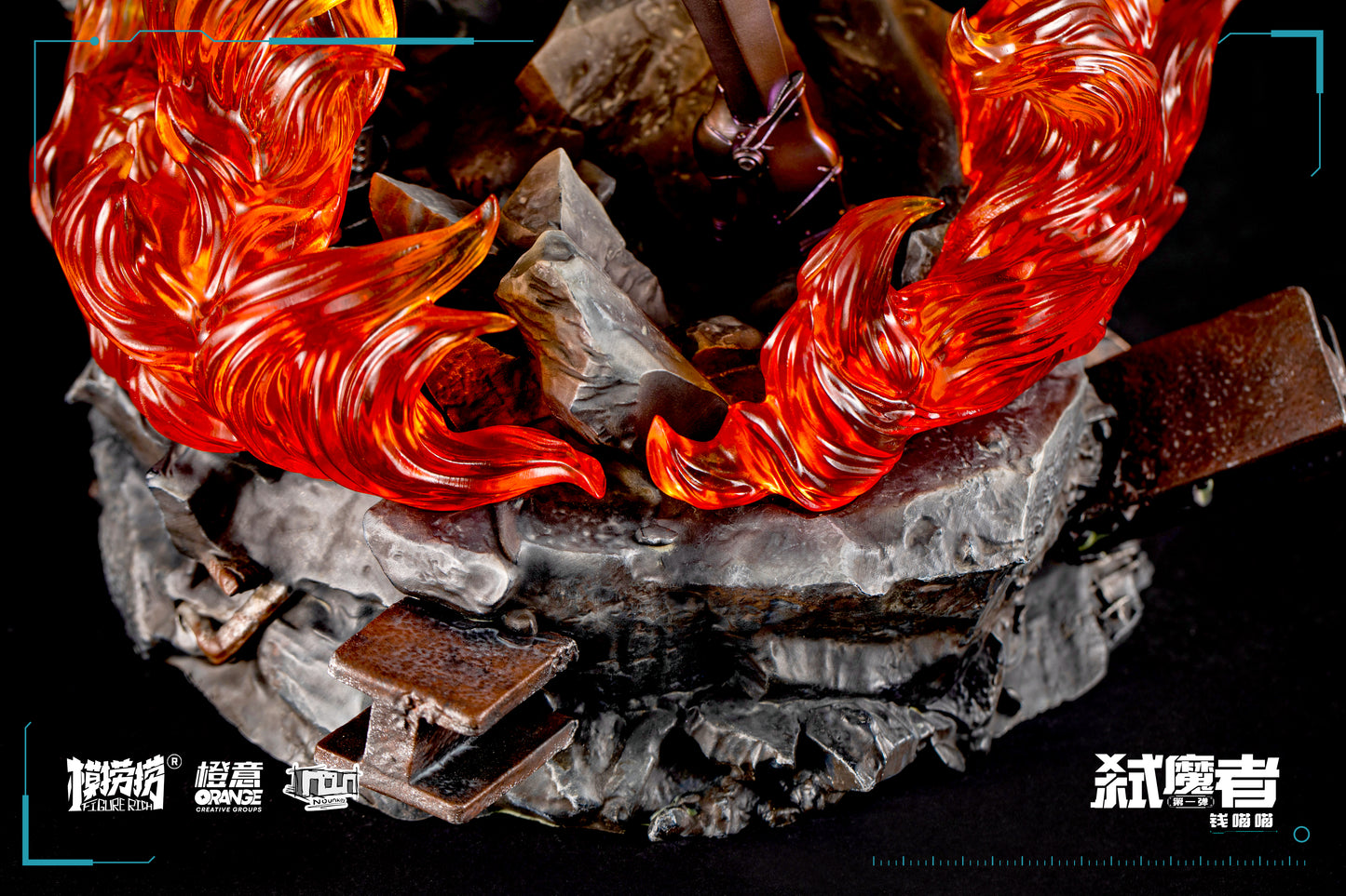 FIGURERICH x RED x Liji x RUANRUAN "Devil Killer Miaomiao Qian" Designer statue