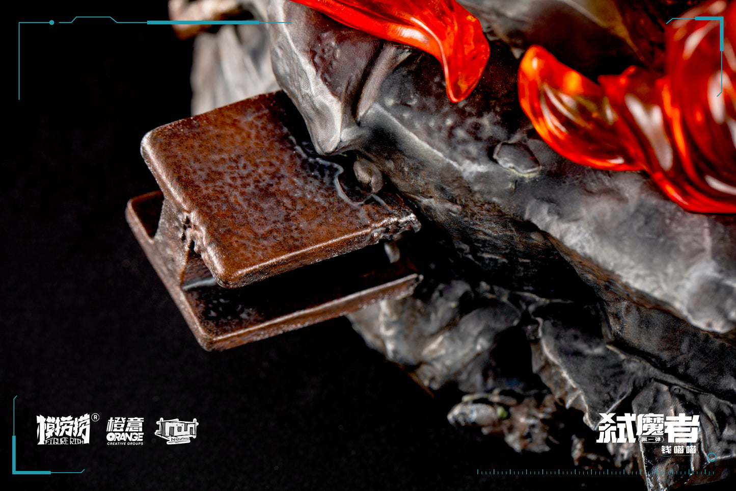 FIGURERICH x RED x Liji x RUANRUAN "Devil Killer Miaomiao Qian" Designer statue