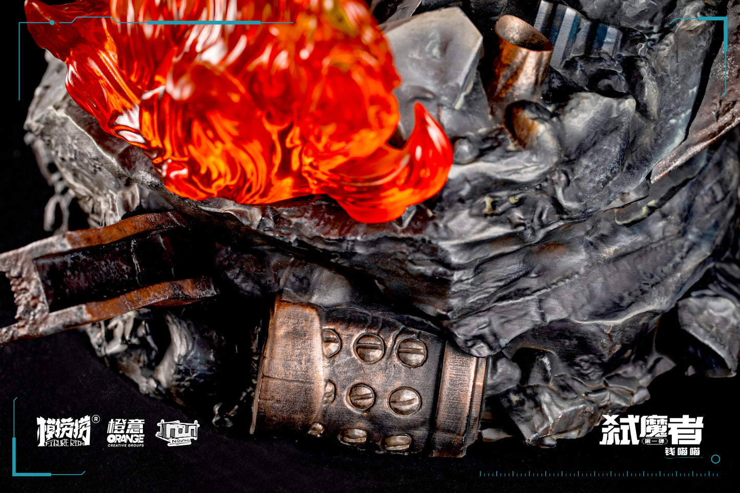 FIGURERICH x RED x Liji x RUANRUAN "Devil Killer Miaomiao Qian" Designer statue