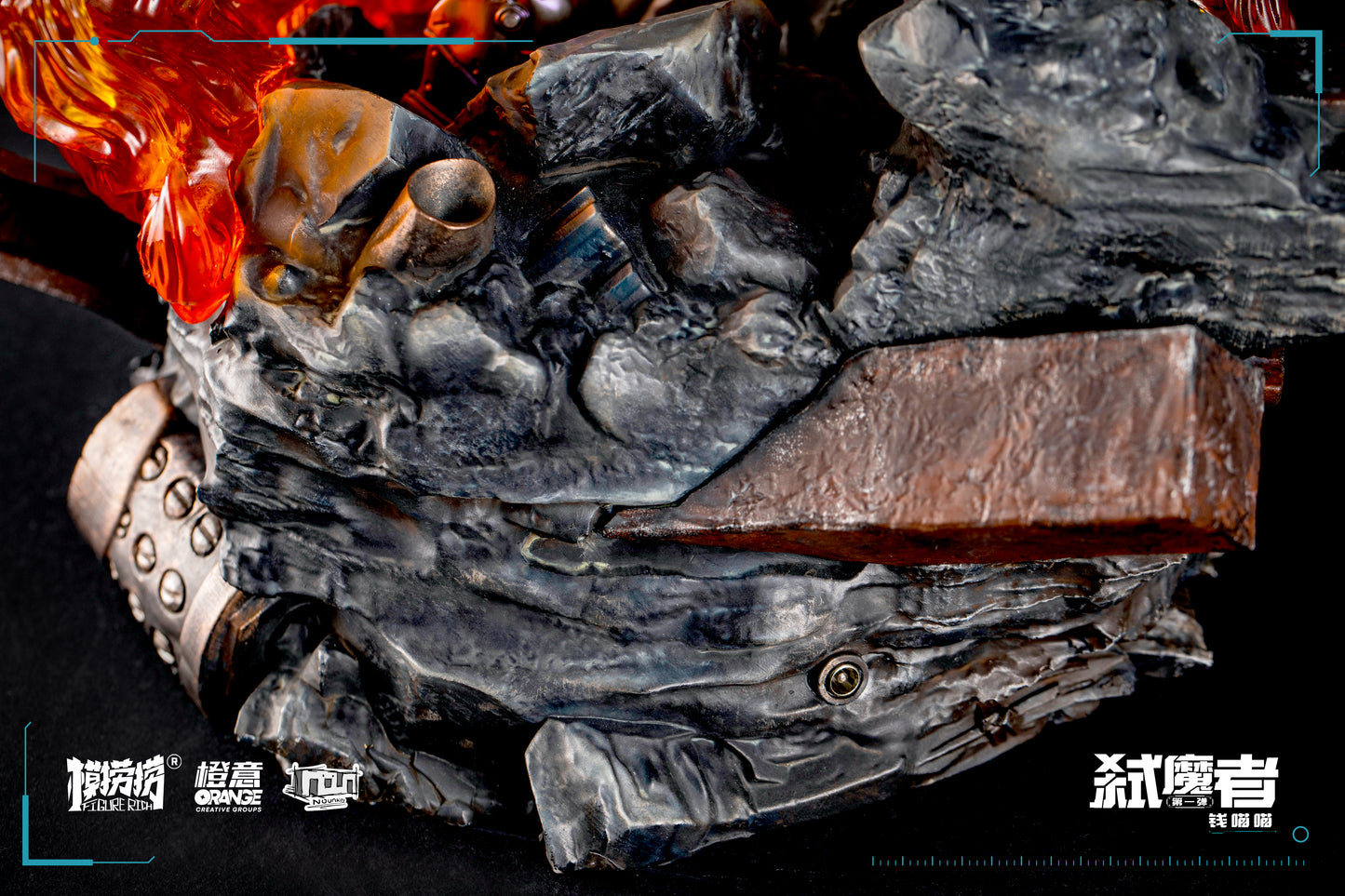 FIGURERICH x RED x Liji x RUANRUAN "Devil Killer Miaomiao Qian" Designer statue