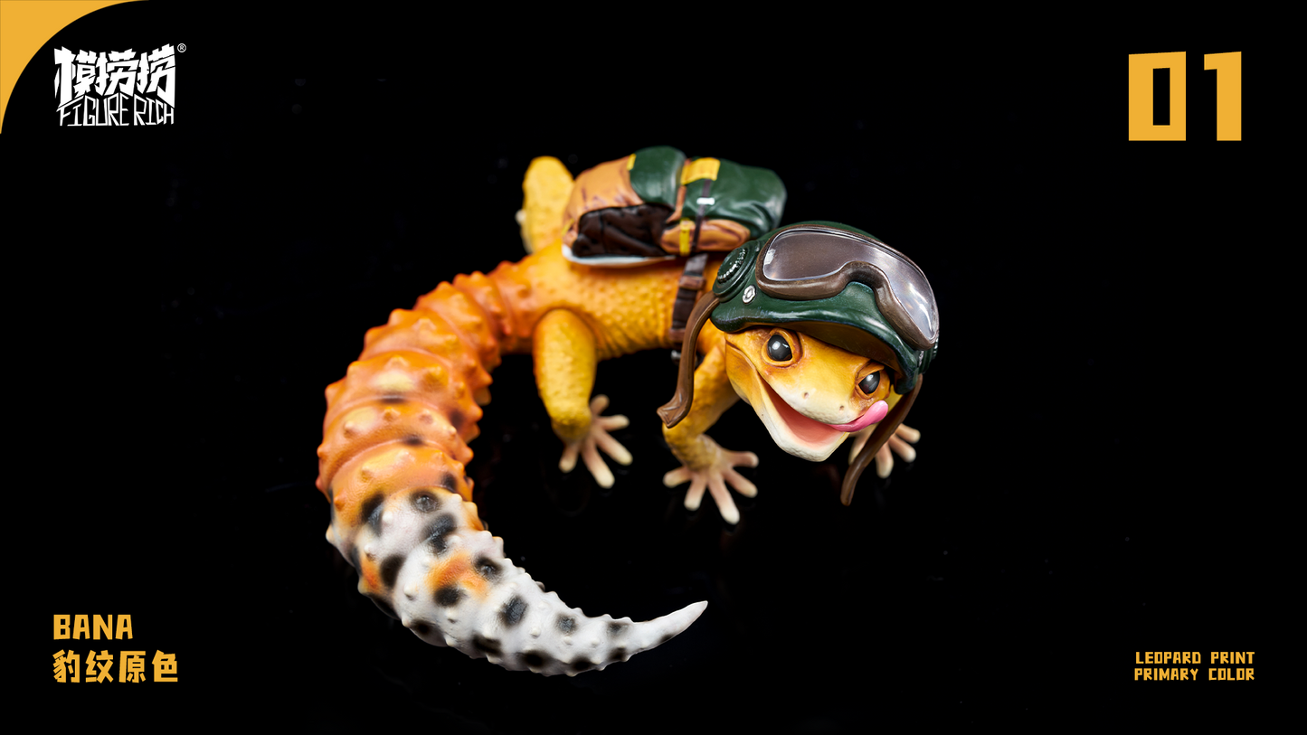 GECKO DAYDREAM SERIES – BANA’s Pilot Dream 1:1 Scale Designer Figure-FRDF001(Orange)