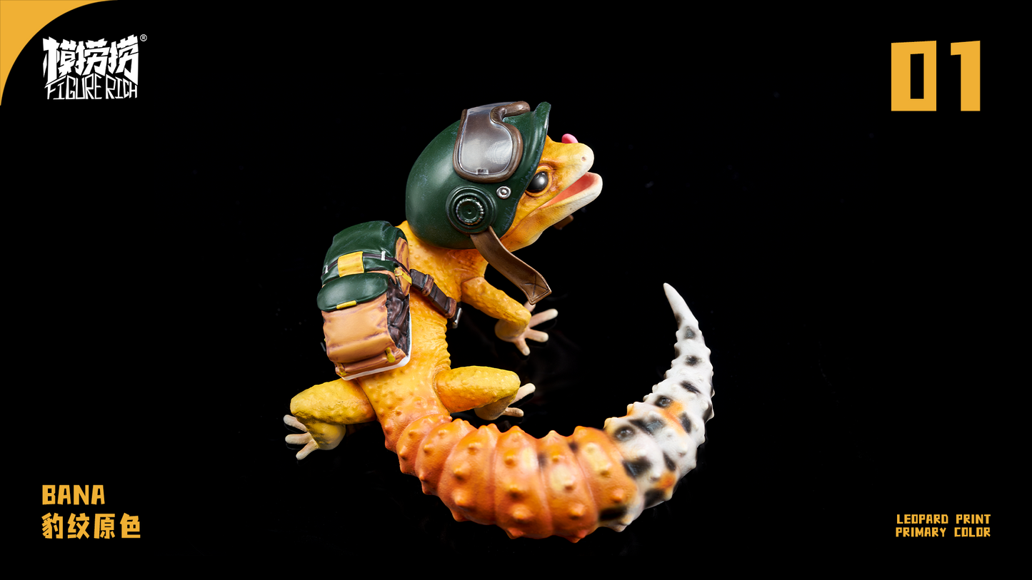 GECKO DAYDREAM SERIES – BANA’s Pilot Dream 1:1 Scale Designer Figure-FRDF001(Orange)