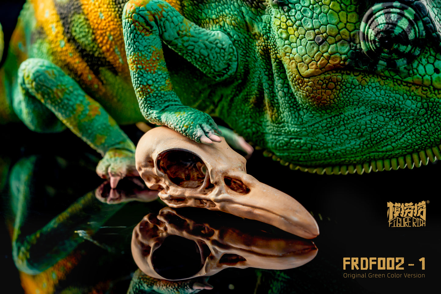 CHAMELEON DAYDREAM SERIES – MOS’s Magician Dream 1:1 Scale Designer Figure-FRDF002-1(Green)