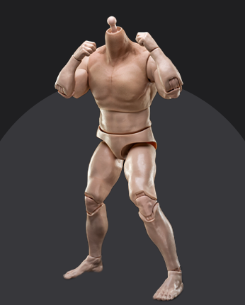 FIGURERICH x Nounkey ATM01-1 Man 1/6 Scale Action Body