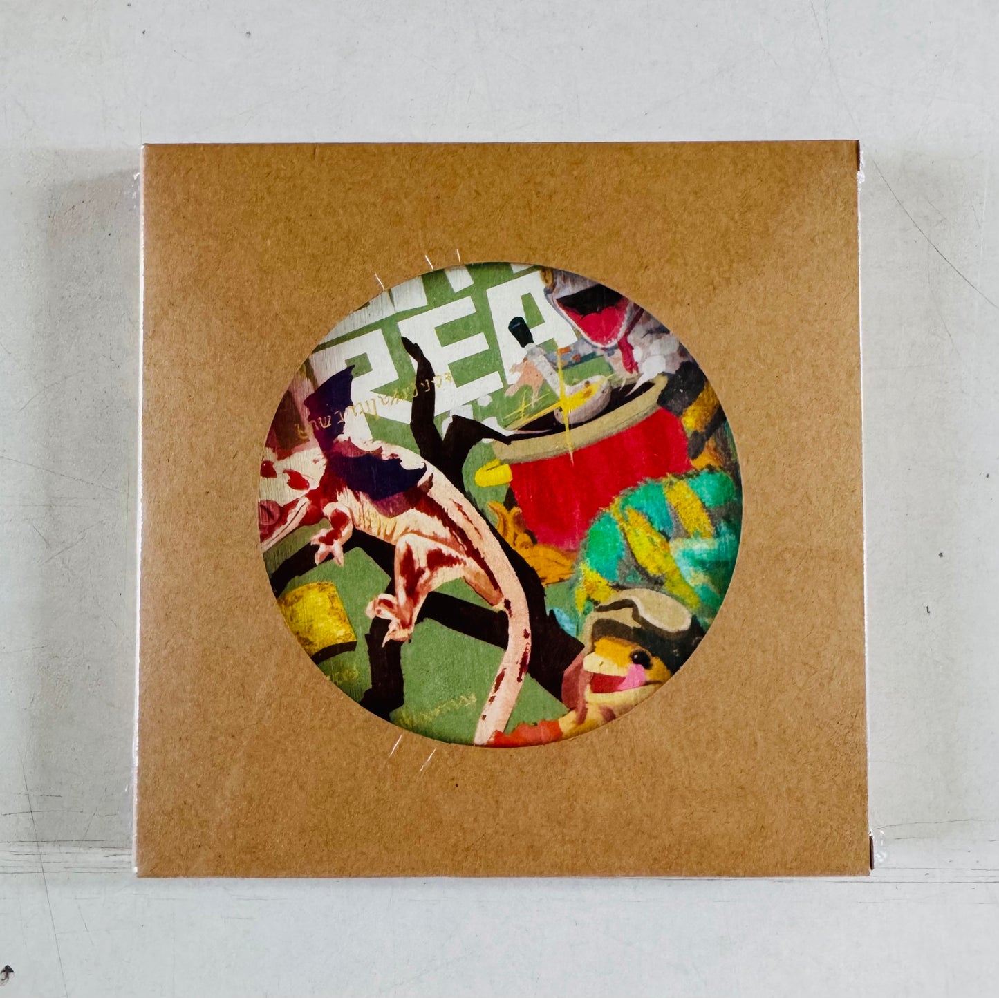 FIGURERICH DAYDREAM SERIES REPTILE PET COASTER