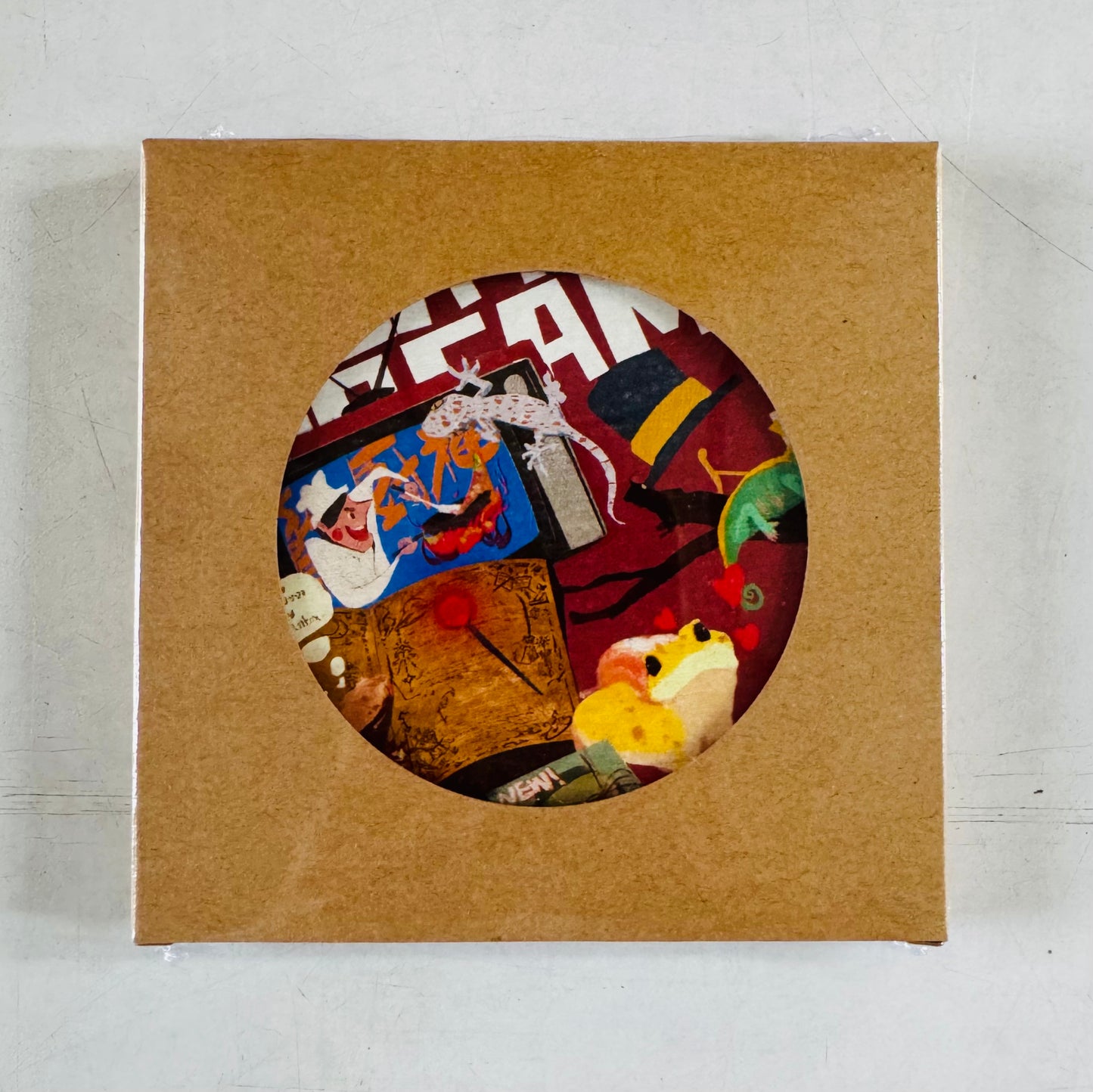 FIGURERICH DAYDREAM SERIES REPTILE PET COASTER