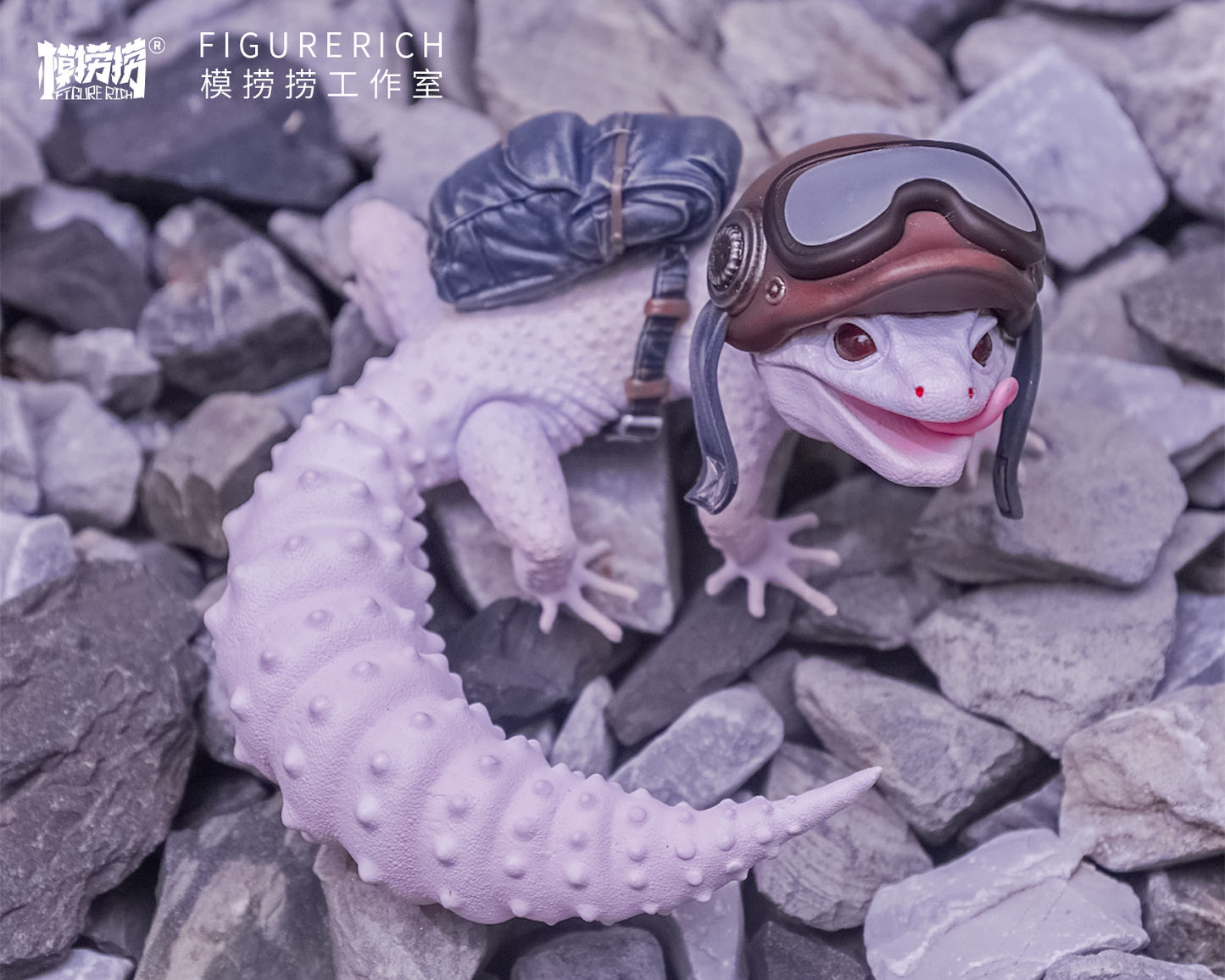 GECKO DAYDREAM SERIES – BANA’s Pilot Dream 1:1 Scale Designer Figure-FRDF001-2(White)