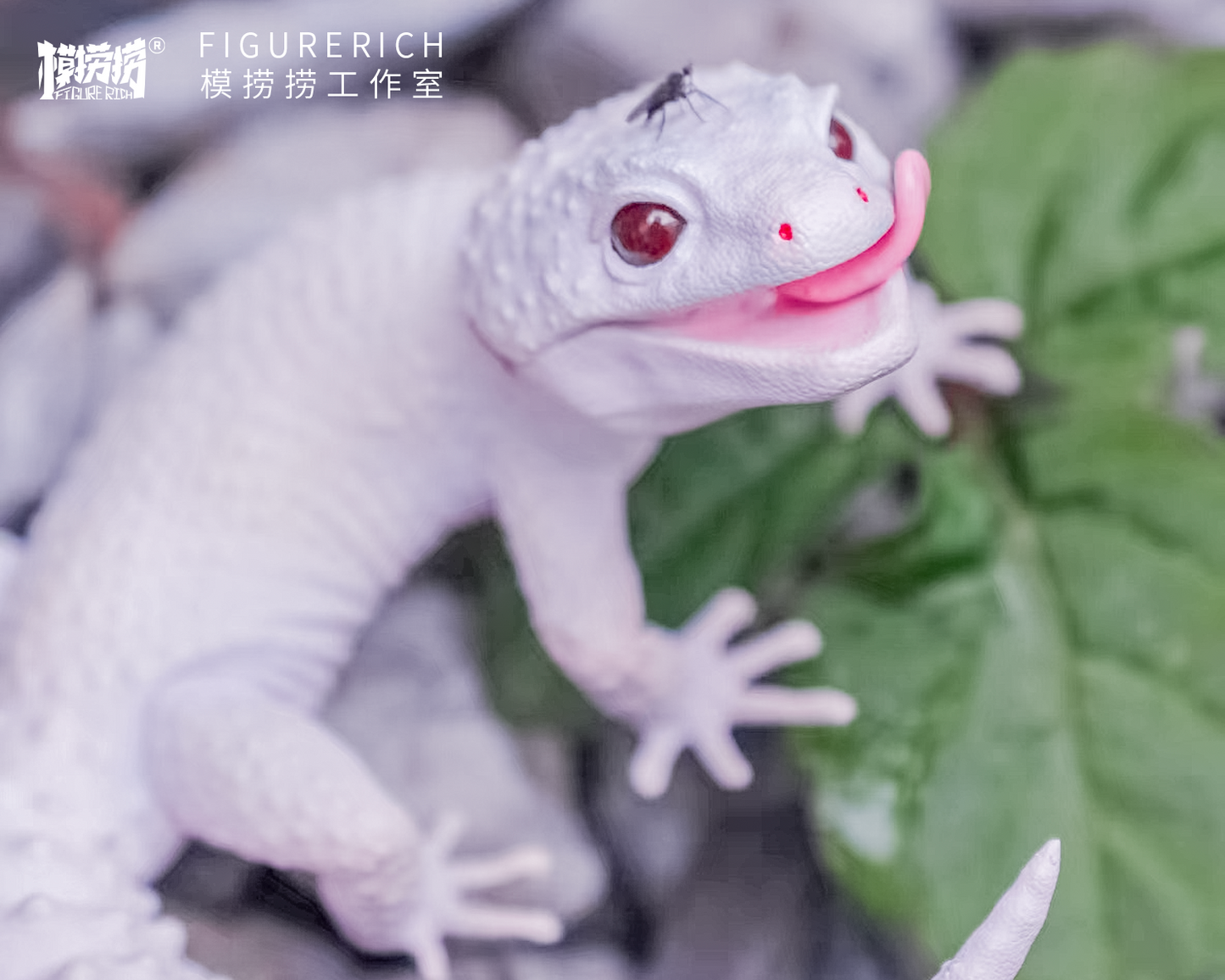 GECKO DAYDREAM SERIES – BANA’s Pilot Dream 1:1 Scale Designer Figure-FRDF001-2(White)