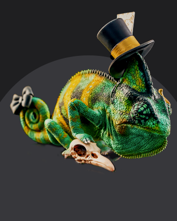 CHAMELEON DAYDREAM SERIES – MOS’s Magician Dream 1:1 Scale Designer Figure-FRDF002-1(Green)