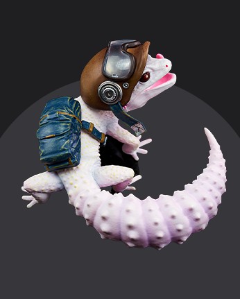 GECKO DAYDREAM SERIES – BANA’s Pilot Dream 1:1 Scale Designer Figure-FRDF001-2(White)
